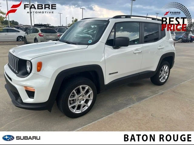 2023 Jeep Renegade Latitude