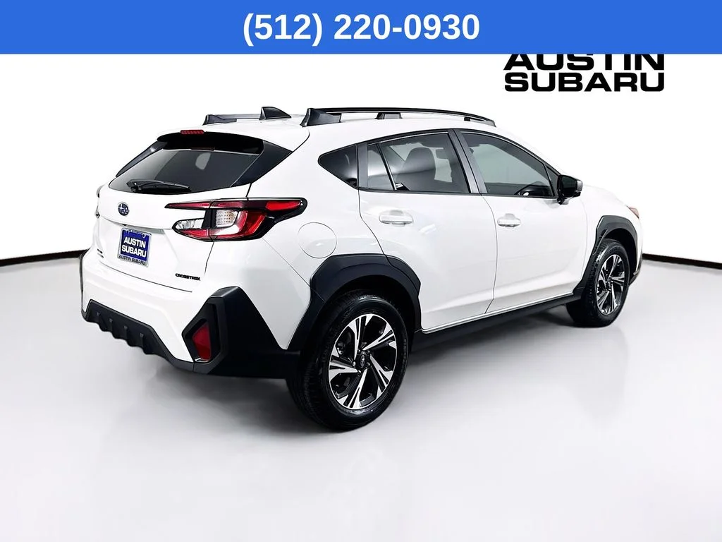 Certified Used 2026 White Subaru Premium image 8