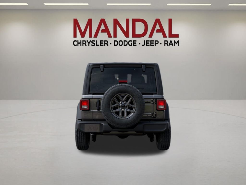 New 2026 Granite Crystal Metallic Clear-Coat Exterior Paint Jeep Sport image 7