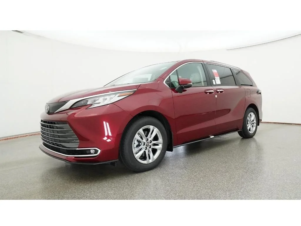 New 2026 Red Toyota Limited image 17