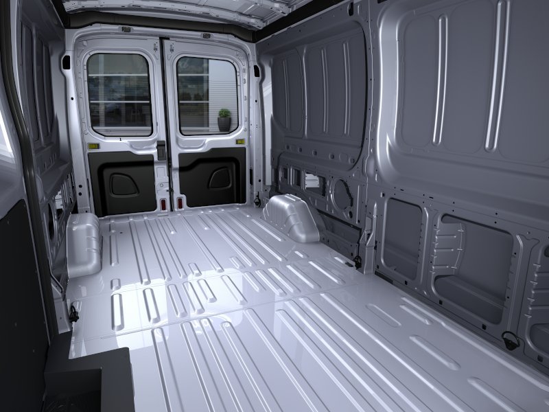 New 2026 Ingot Silver Metallic Ford Cargo Van image 23