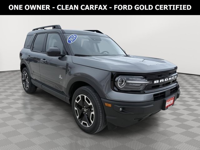 2024 Ford Bronco Sport Outer Banks