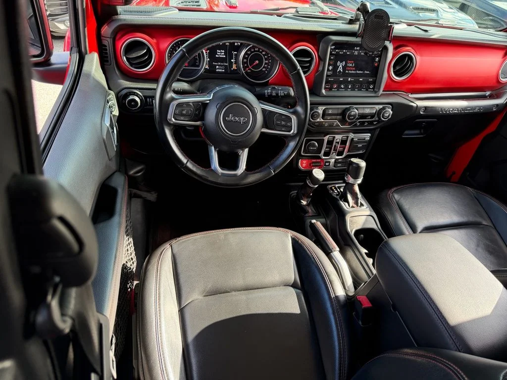 Used 2020 Red Jeep Unlimited Rubicon image 10