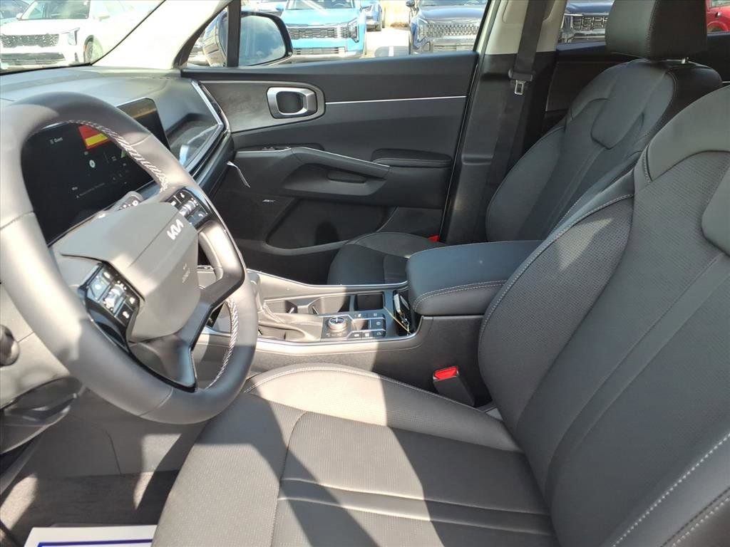 New 2026 Ivory Silver Kia X-Line EX AWD image 14