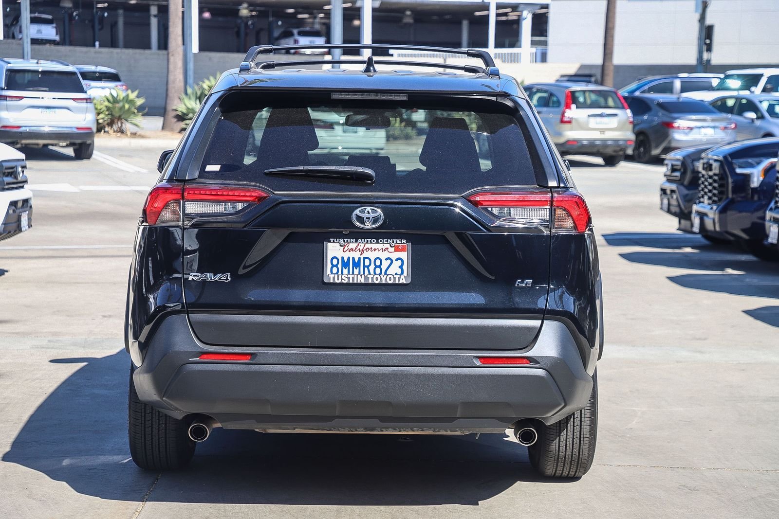 Certified Used 2019 Black Toyota LE image 7