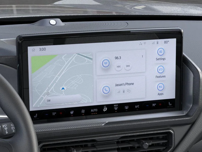 New 2025 Carbonized Gray Metallic Ford Outer Banks® image 14