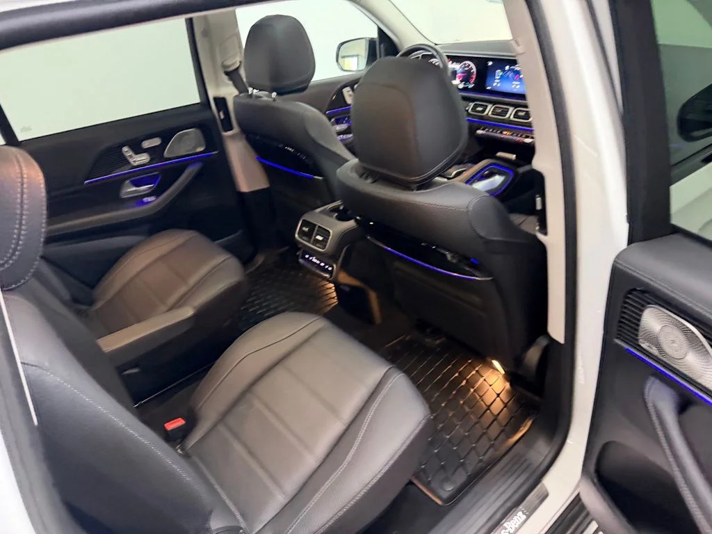 Used 2024 MANUFAKTUR Diamond White Bright Mercedes-Benz GLS 580 image 54