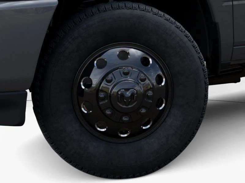 New 2026 Ceramic Gray Clear-Coat Exterior Paint RAM Big Horn image 8