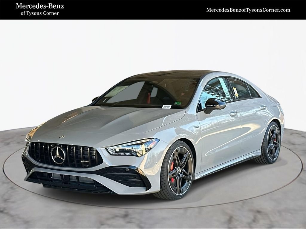 Certified Used 2026 MANUFAKTUR Alpine Grey Mercedes-Benz CLA 35 AMG® image 1