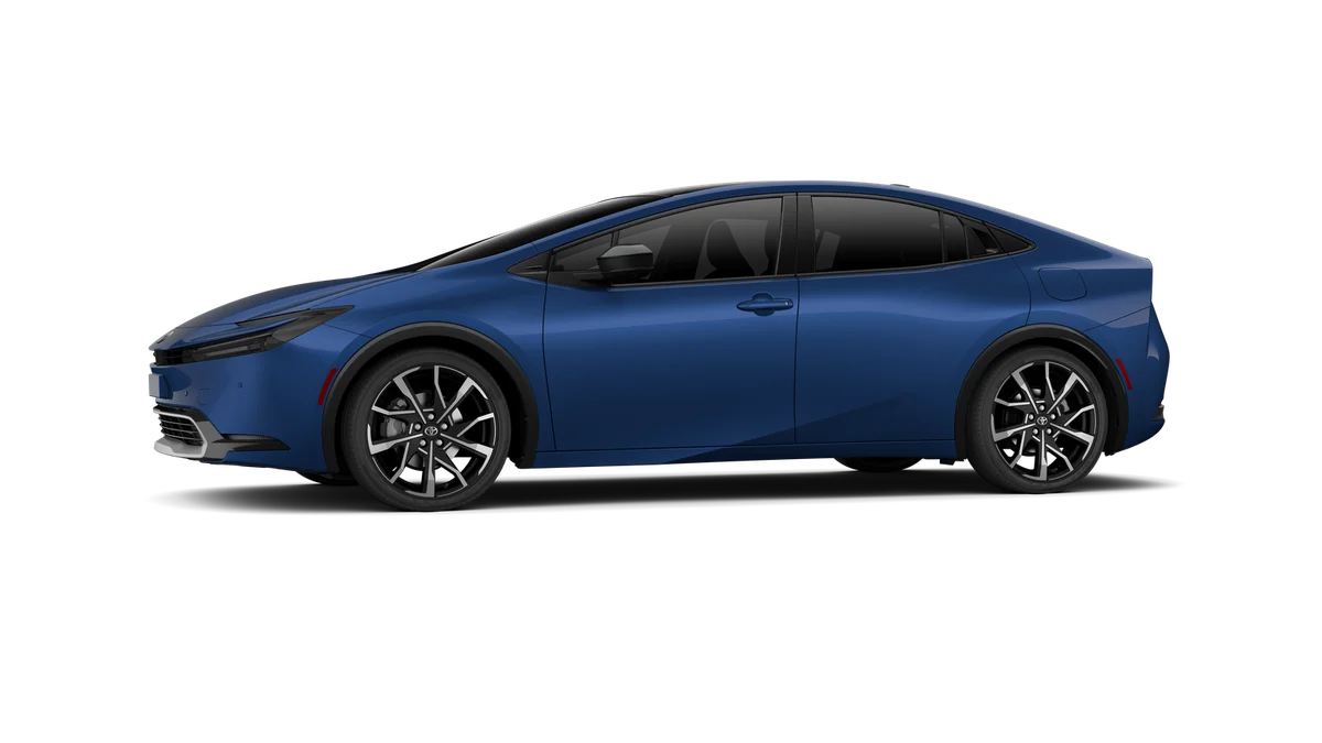 New 2027 Reservoir Blue Toyota XSE Premium image 33