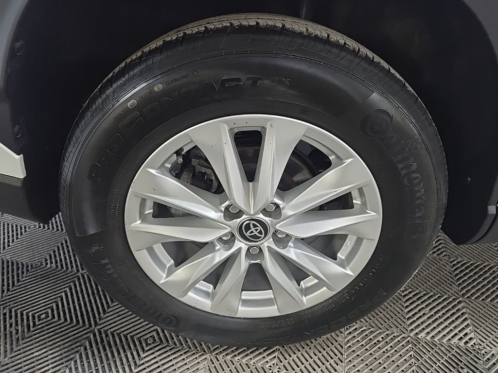 Used 2023 Beige Toyota LE image 14