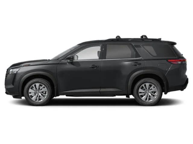New 2026 Super Black Nissan SV image 3