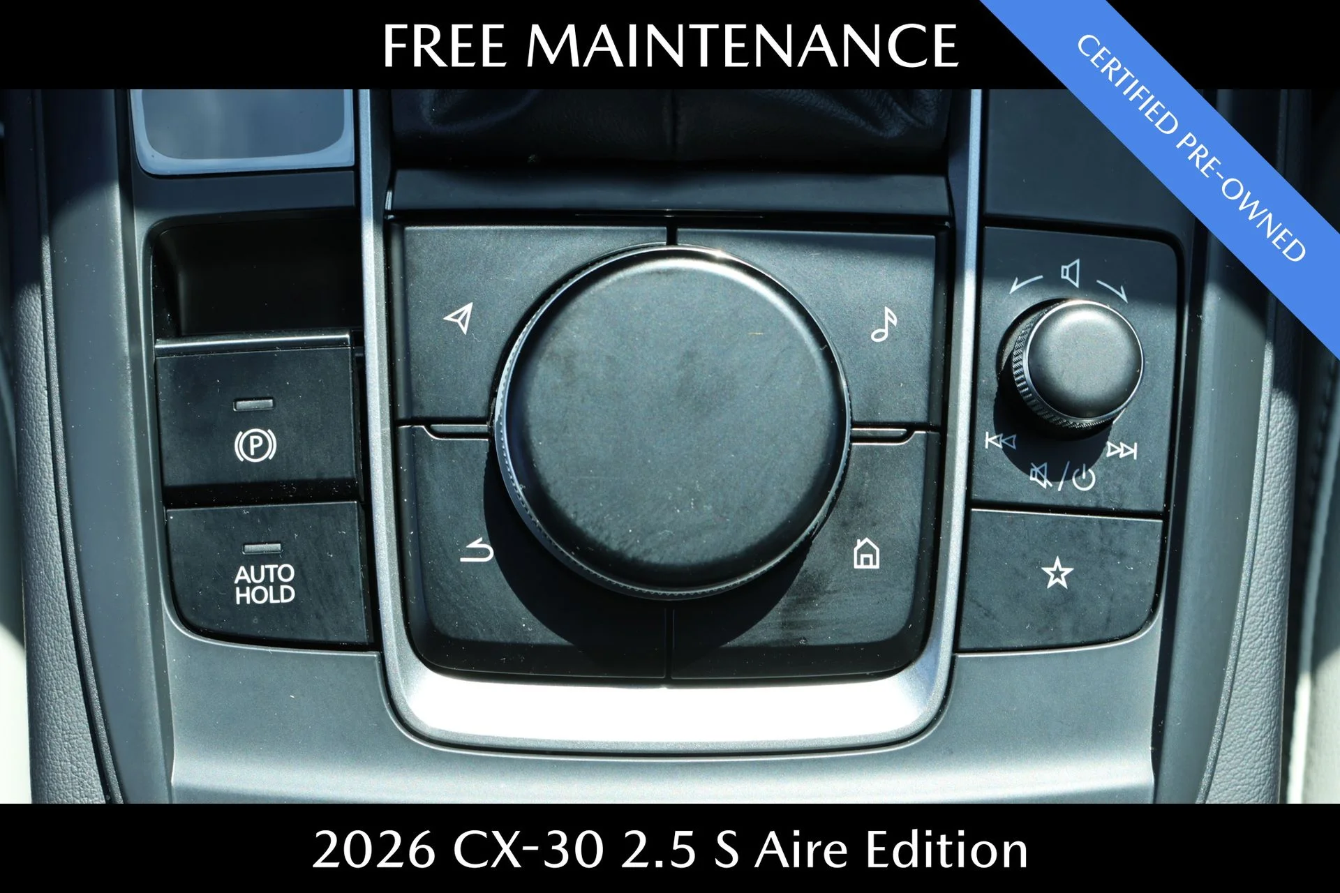 Certified Used 2026 Blue Mazda 2.5 S Aire Edition image 14