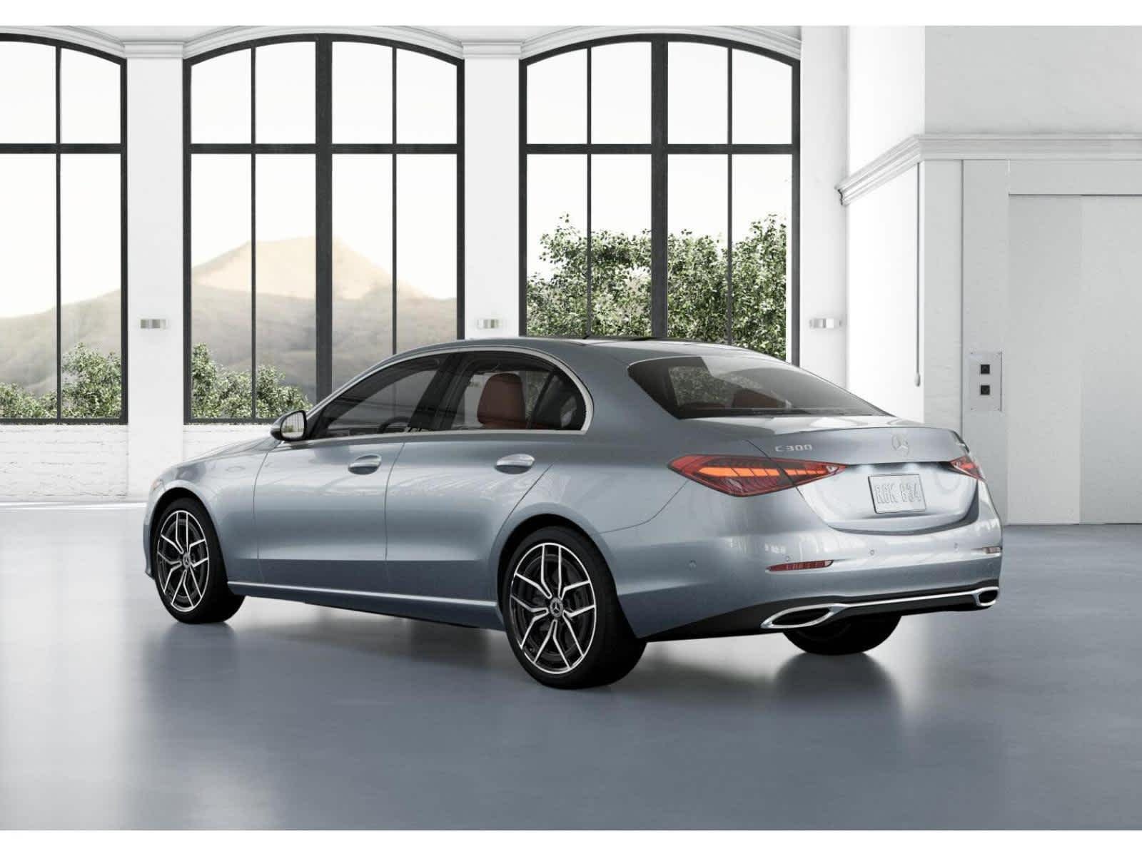 New 2026 Cirrus Silver Metallic Mercedes-Benz C 300 image 27