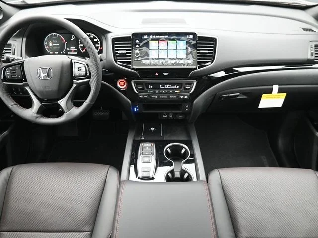 New 2026 Platinum White Pearl Honda Black Edition image 25