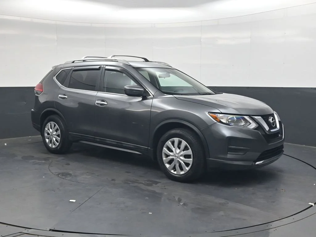 Used 2017 Gun Metallic Nissan S image 2