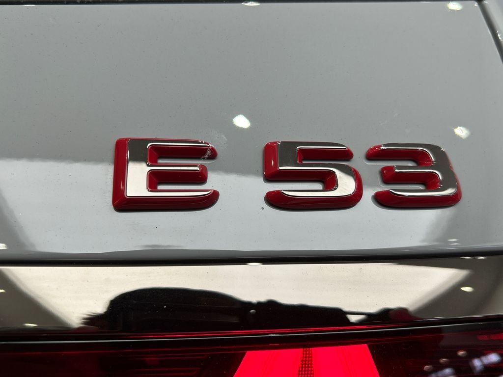 New 2027 MANUFAKTUR Alpine Grey Mercedes-Benz AMG® E 53 Hybrid Wagon image 29