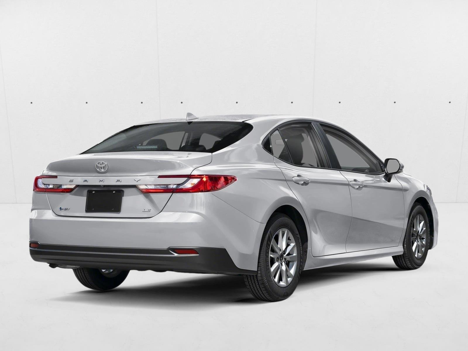 New 2026 Celestial Silver Metallic Toyota LE image 2