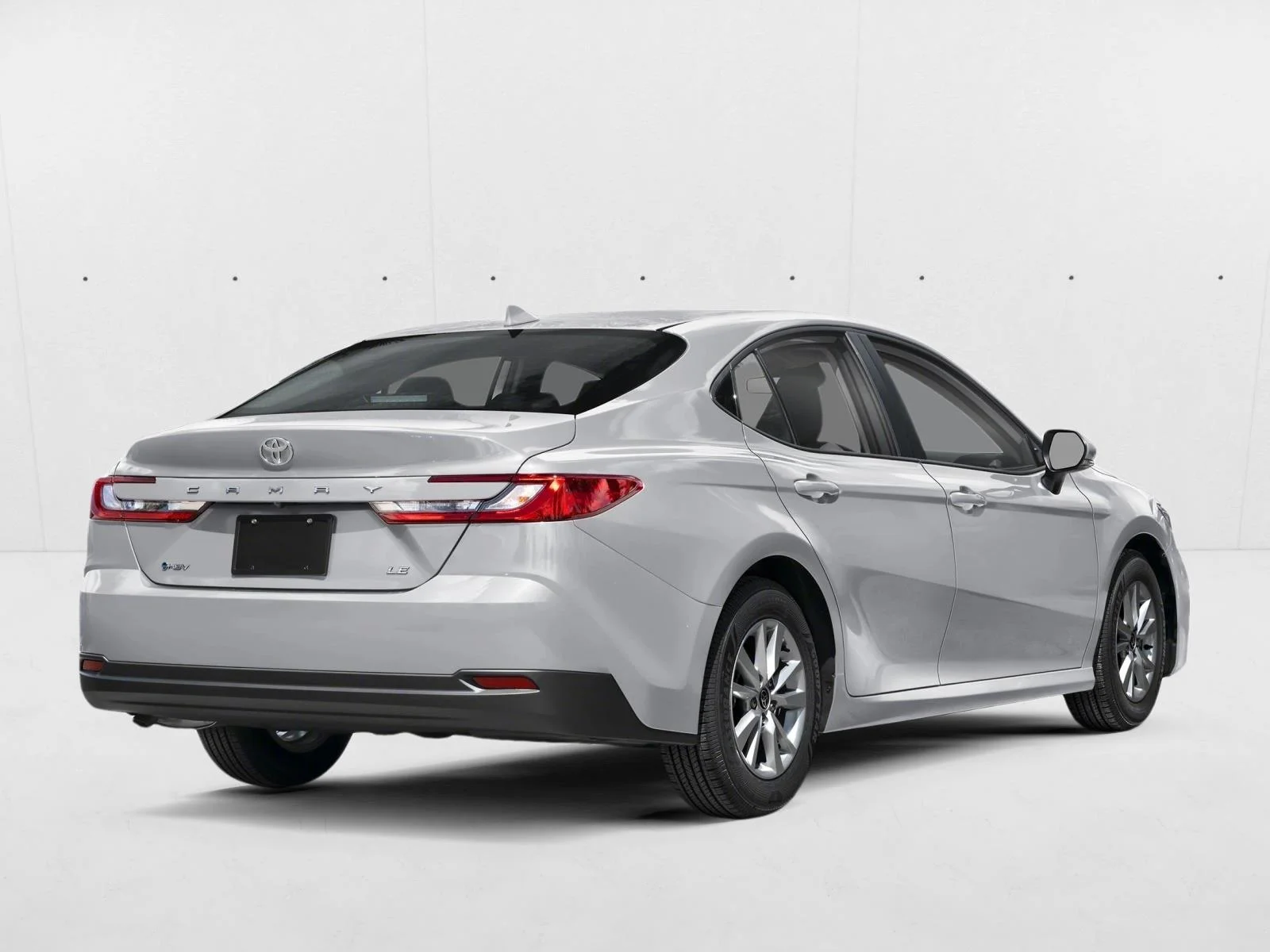 New 2026 Celestial Silver Metallic Toyota LE image 2