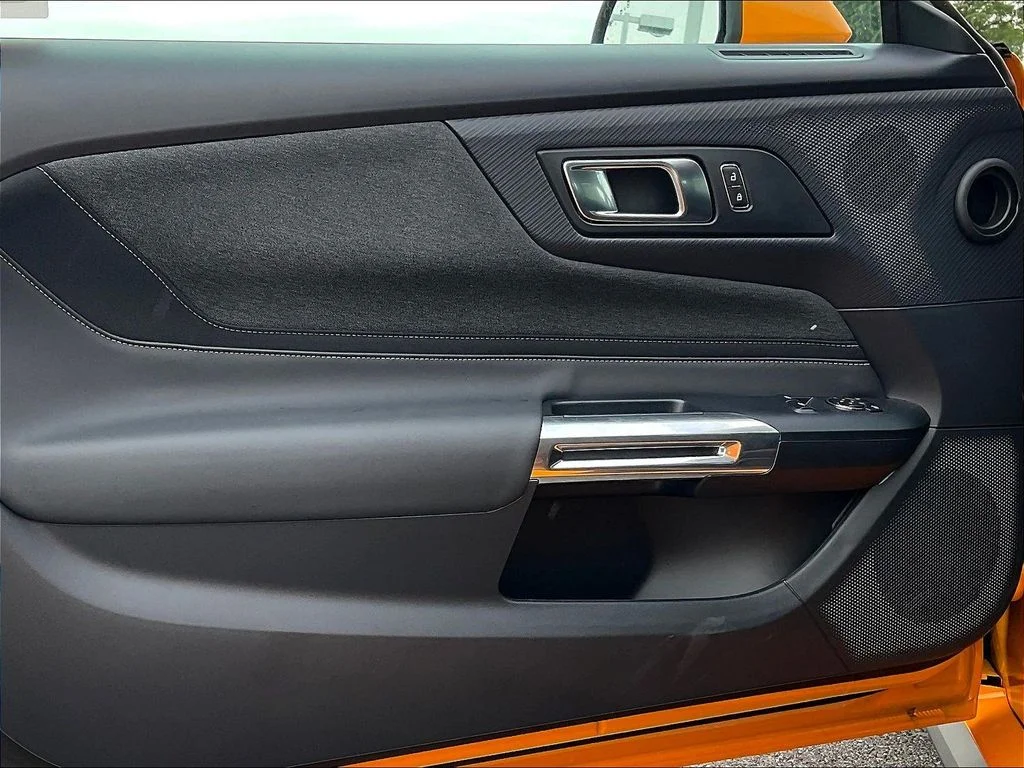 New 2026 Orange Fury Metallic Tri-coat Ford EcoBoost® Fastback image 8