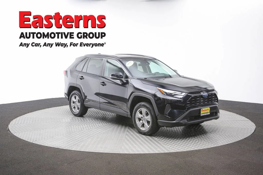 Used 2023 Black Toyota XLE image 49