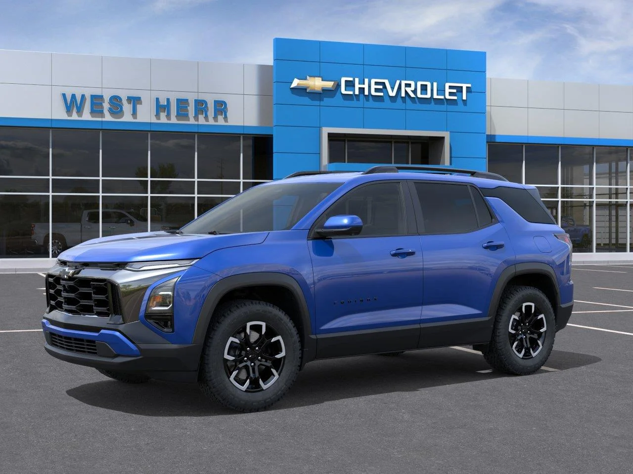New 2027 Reef Blue Metallic Chevrolet ACTIV image 2