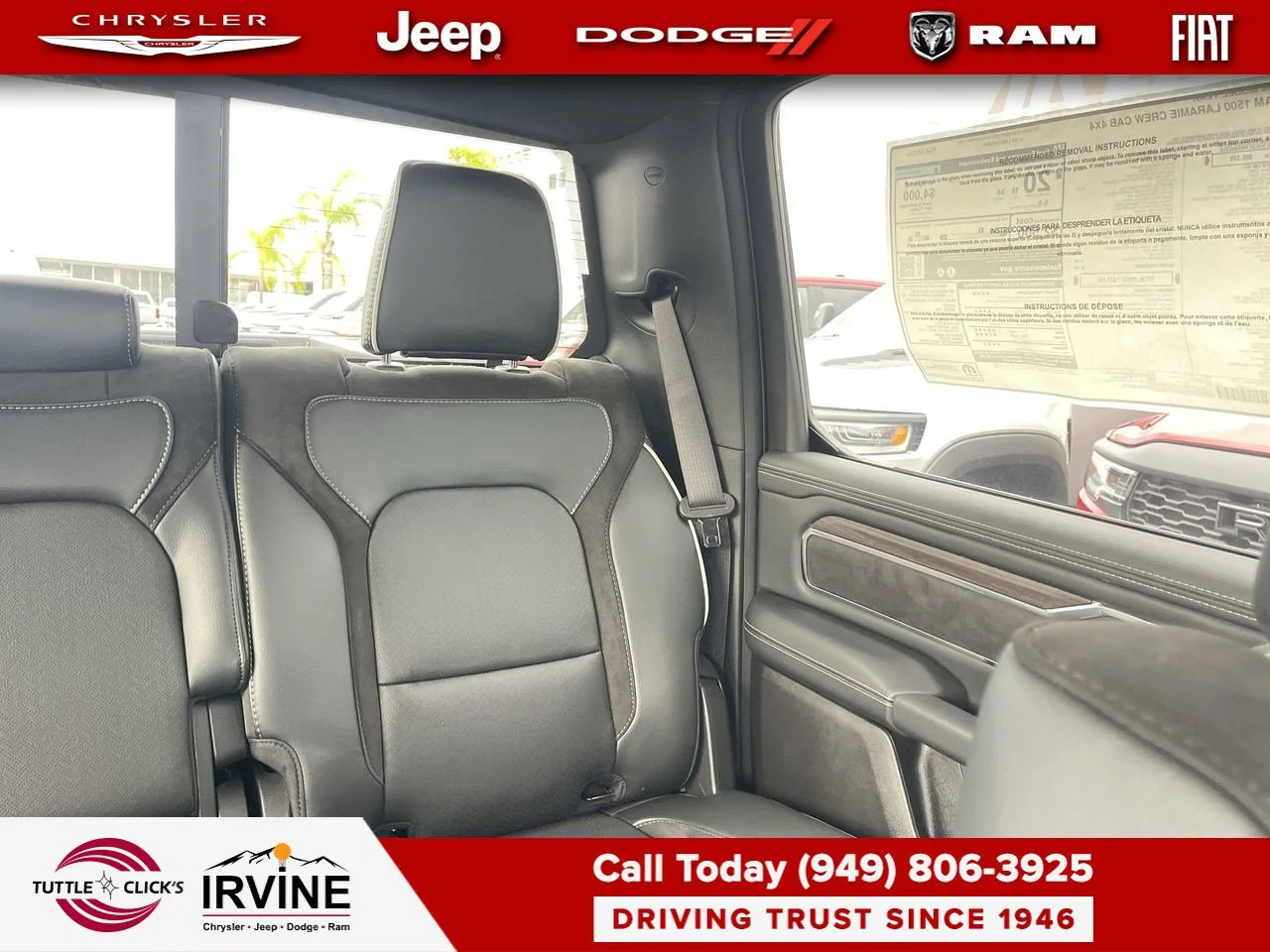 New 2026 Tank Exterior Paint RAM Laramie image 6
