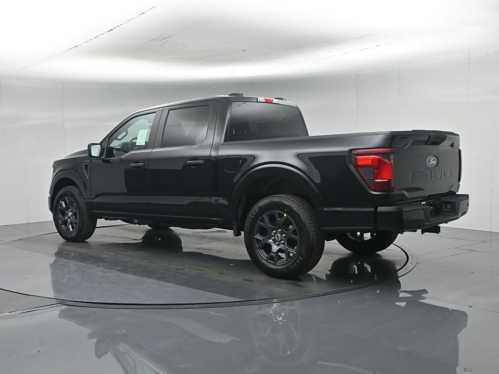 New 2026 Agate Black Metallic Ford STX image 6