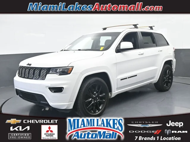 2018 Jeep Grand Cherokee Altitude
