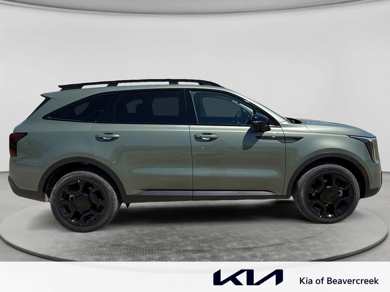 New 2026 Jungle Green Kia X-Line SX image 4
