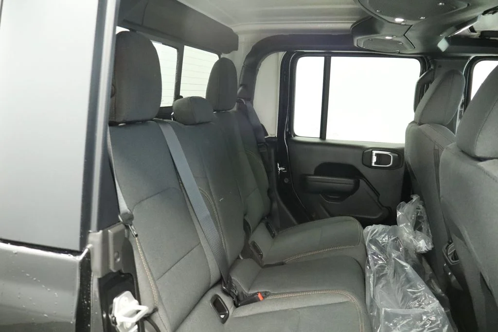 New 2026 Black Clearcoat Jeep Willys image 26