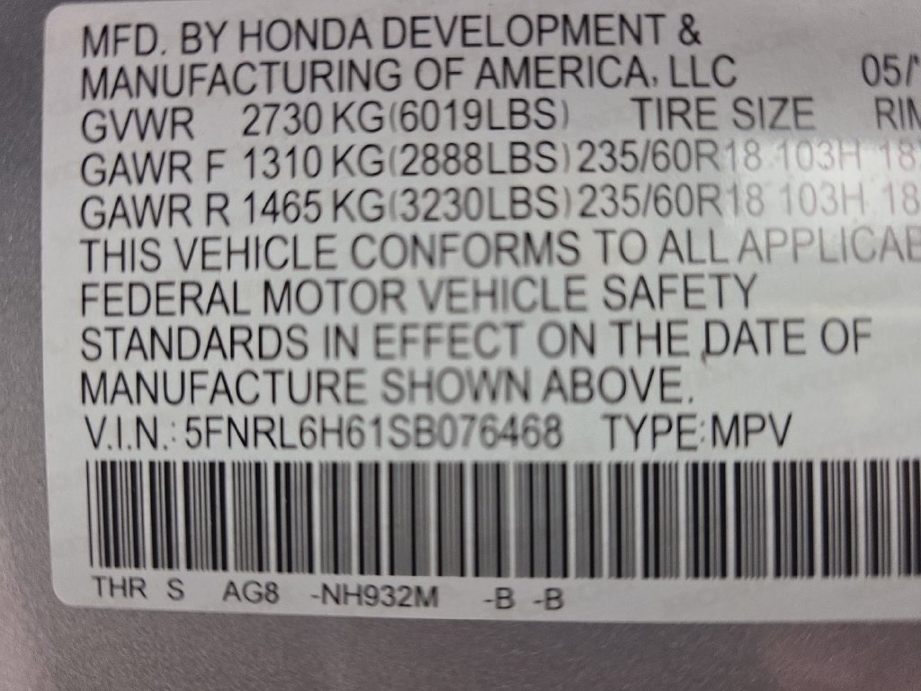 Used 2025  Honda EX-L image 22