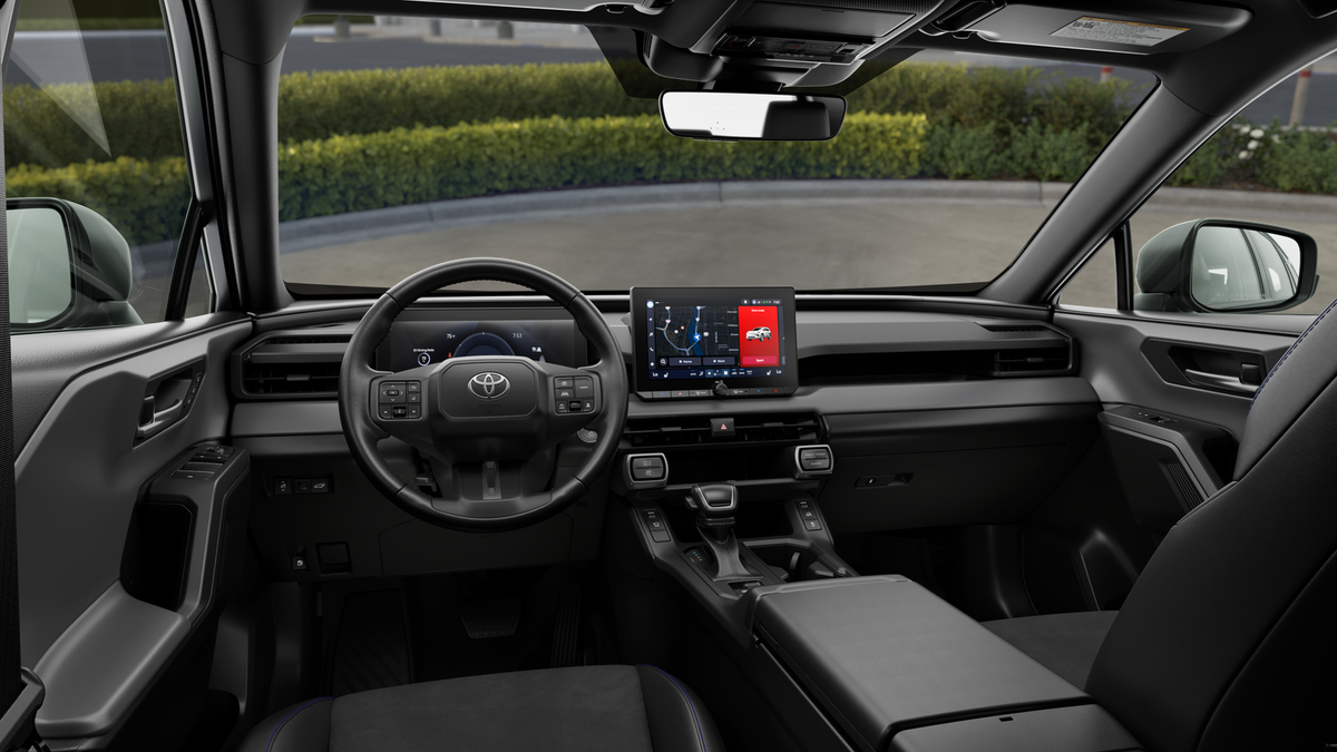 New 2026 Midnight Black Metallic Toyota XSE image 19