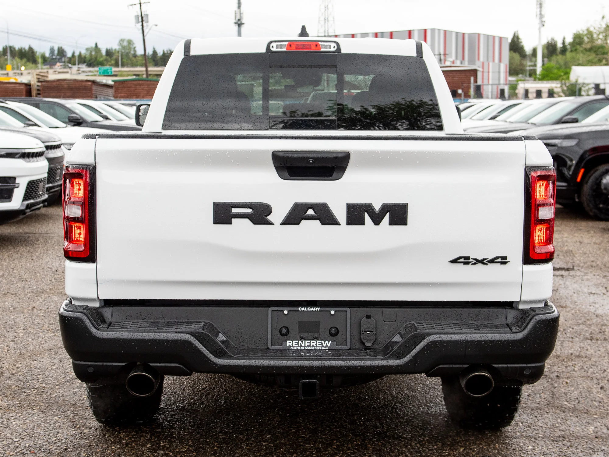 New 2026 White RAM Warlock* image 4