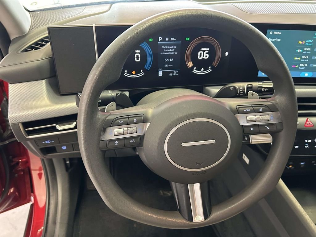 Used 2024 Red Hyundai SEL image 18