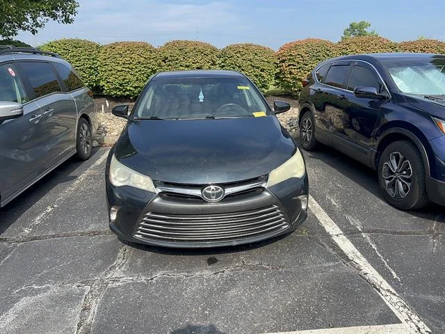 Used 2016 Cosmic Gray Mica Toyota LE image 2