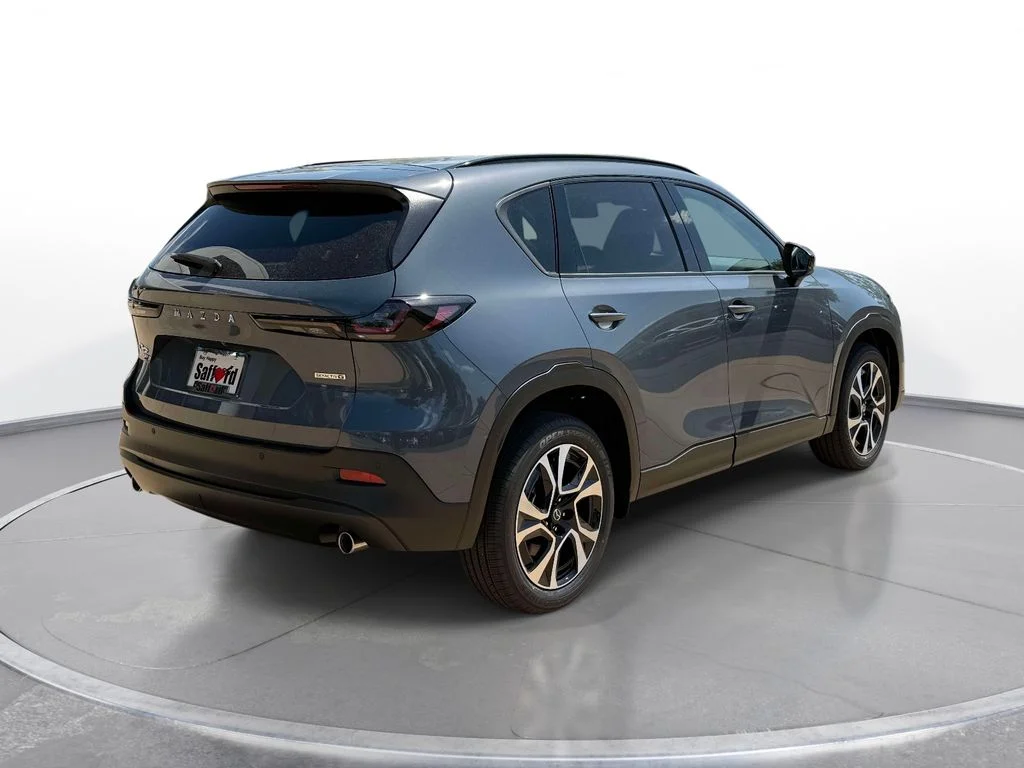 New 2026 Gray Metallic Mazda 2.5 S Preferred image 8
