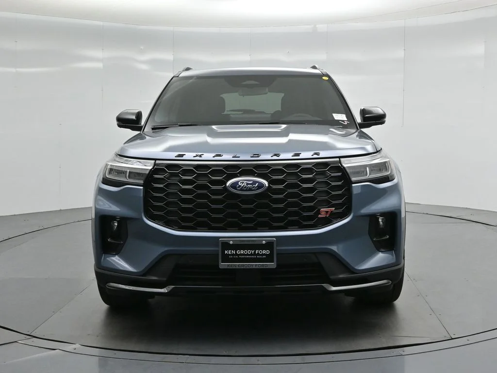 New 2026 Vapor Blue Metallic Ford ST image 24