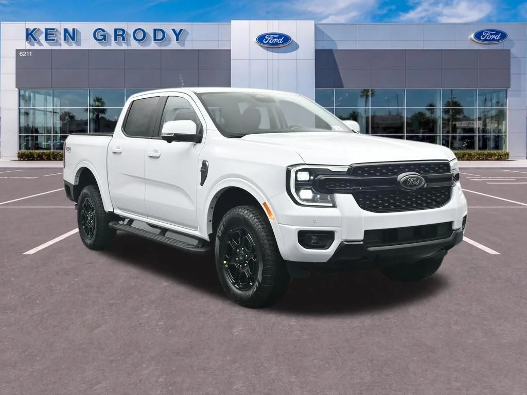 2025 Ford Ranger Lariat 4x4 SuperCrew 5' Box's photo