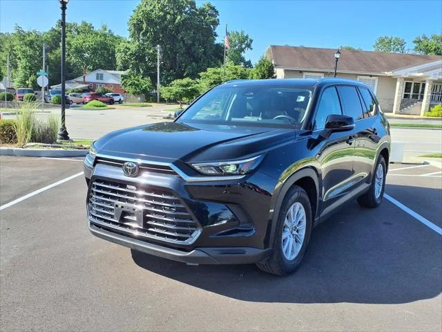 Certified Used 2025 Midnight Black Metallic Toyota XLE image 66