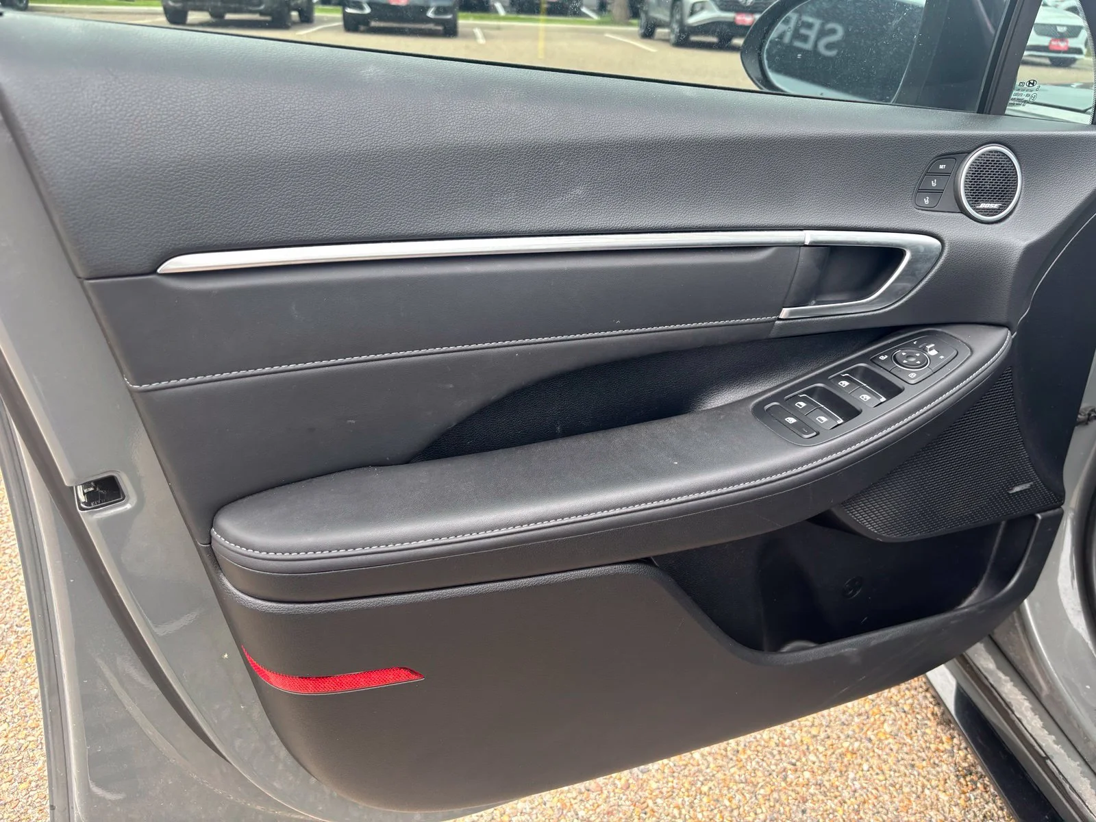 Used 2023 Gray Hyundai Limited image 9