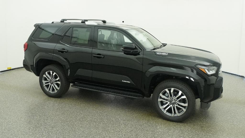 New 2026 Black Toyota Limited i-FORCE MAX image 10