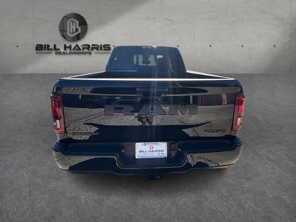 New 2026 Diamond Black Crystal Pearl-Coat Exterior Paint RAM Big Horn image 6