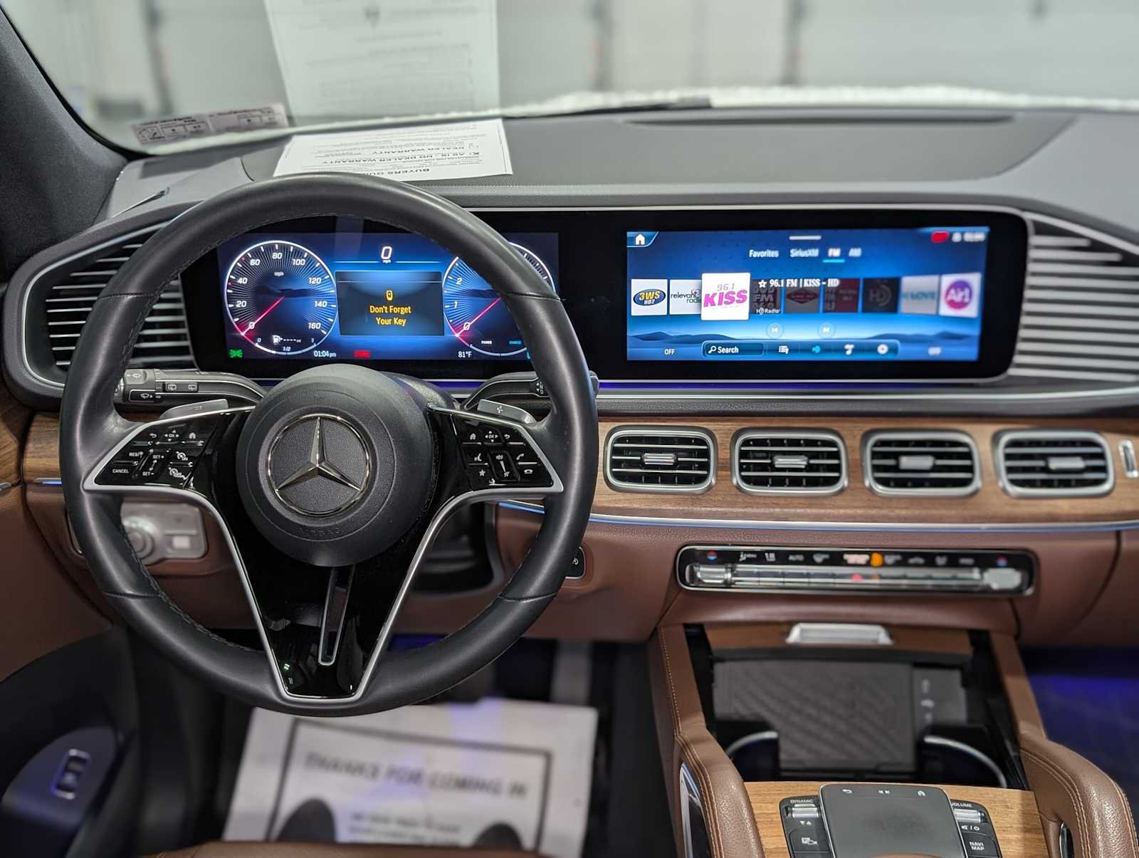 Certified Used 2025 Polar White Mercedes-Benz GLE 350 image 5