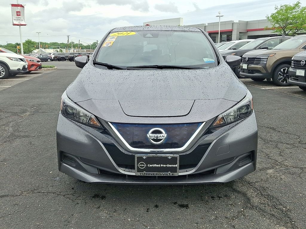 Certified 2021 Nissan Leaf S with VIN 1N4AZ1BV1MC554599 for sale in Washington Township, NJ