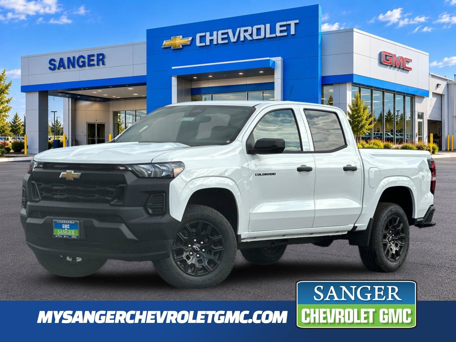 2026 Chevrolet Colorado WT Crew Cab for sale - Stock #26T1320 - White - New at My True Fleet