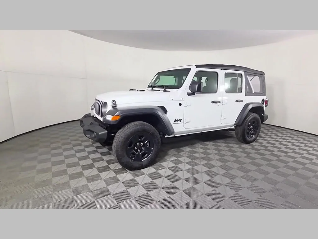 New 2027 Bright White Clearcoat Jeep Sport image 35