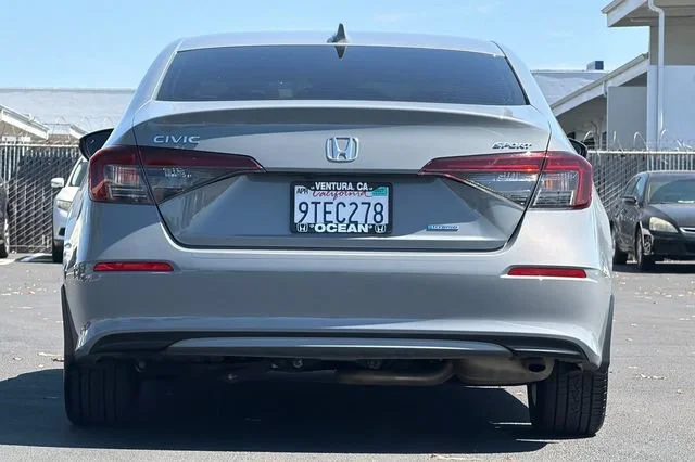 Certified Used 2025 Urban Gray Pearl Honda Sport image 39