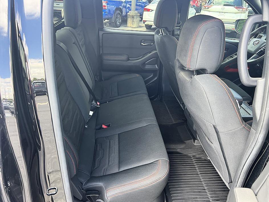 Used 2024 Super Black Nissan PRO-4X image 16