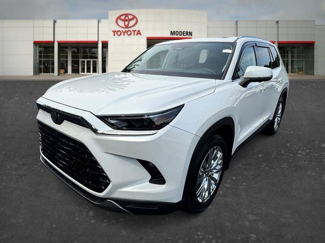 2024 Toyota Grand Highlander Platinum